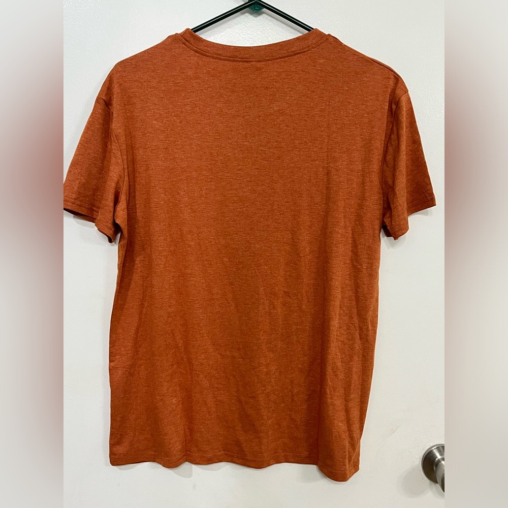 Freak in the Sheets Graphic Tee, Rust Orange color, size medium, new without tag - Picture 5 of 5
